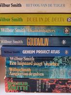 Wilbur Smith, Boeken, Gelezen, Ophalen of Verzenden