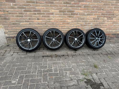 Pretoria style & rial velgen 17 inch, Auto-onderdelen, Banden en Velgen, Zomerbanden, 17 inch, 215 mm, Ophalen