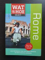 Rome, Europa, Ophalen of Verzenden, Zo goed als nieuw, Reisgids of -boek