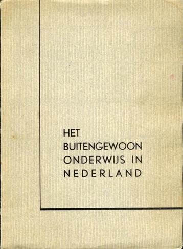 Het buitengewoon onderwijs in Nederland - Gedenkboek HAGA beschikbaar voor biedingen