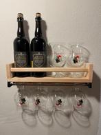 Eigen gemaakte Bier houder, Verzamelen, Biermerken, Ophalen of Verzenden, Nieuw, Overige merken