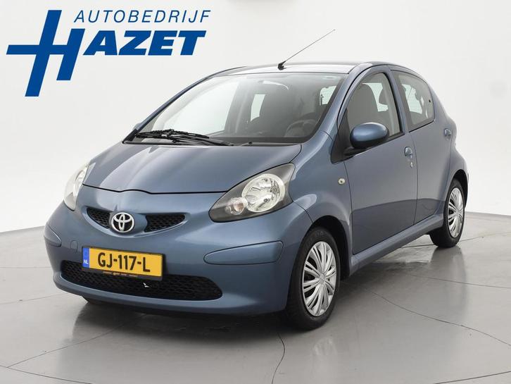 Toyota Aygo 1.0 12V 5-DEURS + AIRCO | APK 10-2026 | TOERENTE, Auto's, Toyota, Bedrijf, Te koop, Aygo, ABS, Airbags, Airconditioning
