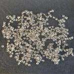 Partij pegels diamant parels onderdelen kroonluchter, Ophalen of Verzenden, Gebruikt, Glas