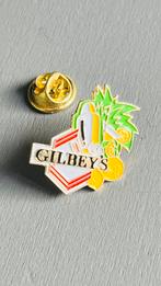 Gilbey’s pin, Verzamelen, Speldjes, Pins en Buttons, Ophalen of Verzenden, Zo goed als nieuw