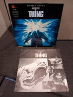 Laserdisc John Carpenter's the thing mooie staat, Cd's en Dvd's, Alle leeftijden, Ophalen of Verzenden, Zo goed als nieuw, Overige genres
