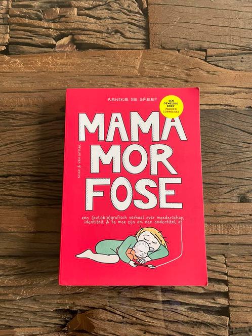 Renske de Greef - Mamamorfose, Boeken, Overige Boeken, Zo goed als nieuw, Ophalen