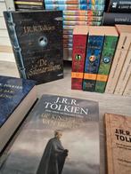 Tolkien / Lord of the Rings - Grote verzameling boeken 30x, Ophalen of Verzenden, Gelezen