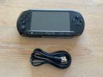 Sony PSP Street (Charcoal Black), Spelcomputers en Games, Spelcomputers | Sony PSP, Ophalen of Verzenden, Gebruikt, Zwart, PSP Slim