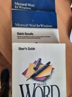 Microsoft WORD Boeken, Gelezen, Ophalen, Overige onderwerpen