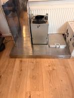 Afzuigkap - Wandschouwkap - Gebruikt, Witgoed en Apparatuur, Afzuigkappen, Gebruikt, Wandschouwkap, Ophalen of Verzenden, Inbouw