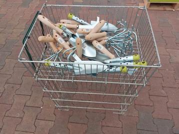 4x draadmanden | Winkel | Marktkraam | Magazijn  beschikbaar voor biedingen