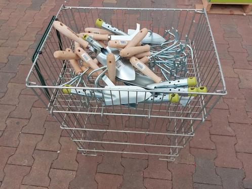 4x draadmanden | Winkel | Marktkraam | Magazijn, Doe-het-zelf en Verbouw, Metalen, Gebruikt, IJzer, Ophalen