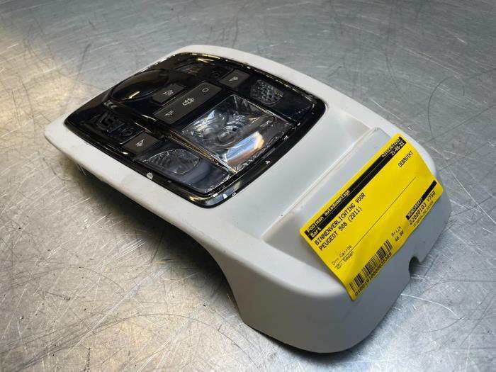 Binnenverlichting voor van een Peugeot 508, Auto-onderdelen, Verlichting, Peugeot, Gebruikt, 3 maanden garantie, Ophalen of Verzenden