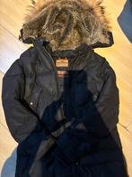 Parajumpers Jas - Zwart met bontkraag, Ophalen of Verzenden, Zo goed als nieuw, Maat 36 (S), Zwart