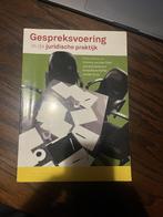 Gespreksvoering in de juridische praktijk, Boeken, Ophalen of Verzenden, Alpha, Zo goed als nieuw, HBO