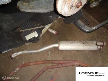 Middendemper BMW 3-serie E21 320 ('76-'84) zes cilinder beschikbaar voor biedingen