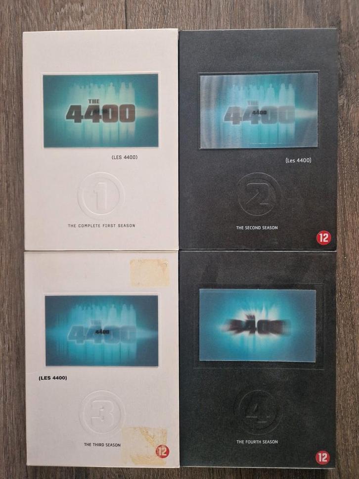 The 4400 (complete serie 1-4), Cd's en Dvd's, Dvd's | Science Fiction en Fantasy, Gebruikt, Science Fiction, Boxset, Vanaf 12 jaar