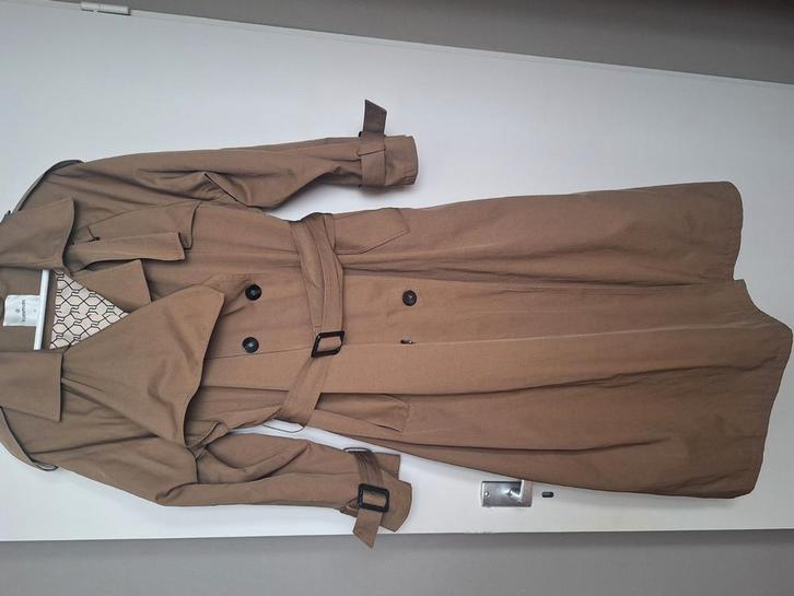 Trenchcoat Summum, Kleding | Dames, Jassen | Zomer, Zo goed als nieuw, Maat 36 (S), Bruin, Ophalen of Verzenden