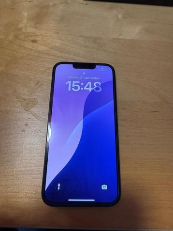 iPhone 13 128GB zwart. Perfecte staat Batt 100% beschikbaar voor biedingen