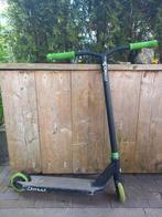 Chilli Pro Scooter base / stuntstep  zwart met groen, Ophalen, Gebruikt, Gewone step, Chilli pro scooters