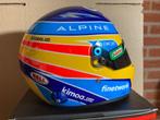 ✅ Fernando Alonso 1:2 Helm 2021 Alpine F1 Team Bell Helmet, Verzamelen, Automerken, Motoren en Formule 1, Nieuw, Ophalen of Verzenden