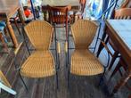 Twee mooie rieten stoelen, Huis en Inrichting, Stoelen, Ophalen, Twee, Overige kleuren, Riet of Rotan