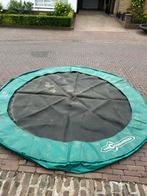 Trampoline rand en springmat en veren, Ophalen