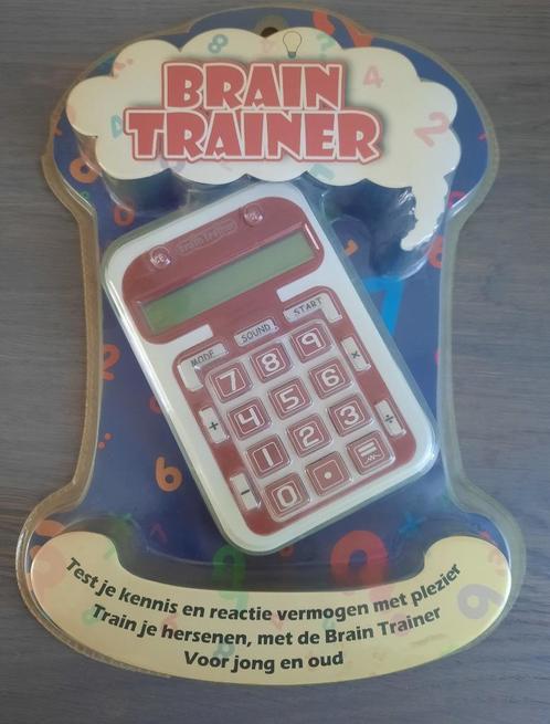 Braintrainer, Spelcomputers en Games, Spelcomputers | Overige, Nieuw, Ophalen of Verzenden