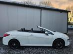 Peugeot 308 CC 1.6 THP Premiere NAVI LEER, Zwart, 4 cilinders, 4 stoelen, Wit