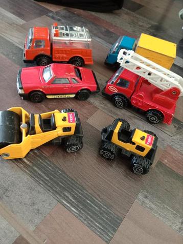 Vintage Tonka wagens - Set van 6 beschikbaar voor biedingen