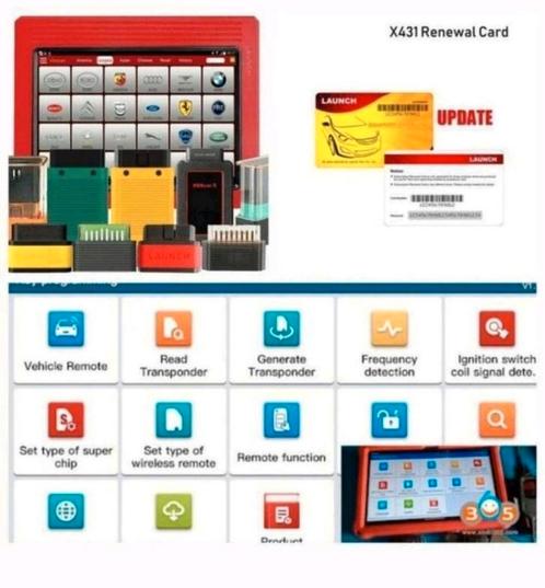 Launch software updates Autel Thinkdiag Diagzone Xdiag, Auto diversen, Autogereedschap, Nieuw, Ophalen of Verzenden