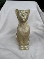 Gouden glitter panter, Ophalen of Verzenden, Zo goed als nieuw, Dier