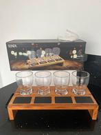 SENZA Proeftafel Met 4 Glazen, Verzamelen, Nieuw, Ophalen of Verzenden