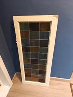 Glas in lood Raam, Doe-het-zelf en Verbouw, Glas en Ramen, Ophalen, Gevelraam of Ruit, Glas in lood