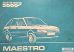 Handboek Austin Maestro Technische gegevens aanvulling SMD86, Ophalen of Verzenden