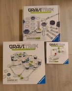 Gravitrax knikkerbaan + uitbereidingen, Verzenden, Zo goed als nieuw, Bouwen