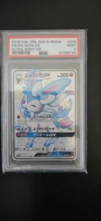 Pokemon Sylveon GX 238/150 GX Ultra Shiny PSA 9, Hobby en Vrije tijd, Verzamelkaartspellen | Pokémon, Ophalen of Verzenden, Nieuw