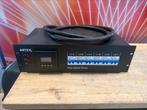 Botex PSA 322-6-TR1 DL krachtverdeler + custom patchpanel, Ophalen, Zo goed als nieuw, Apparatuur