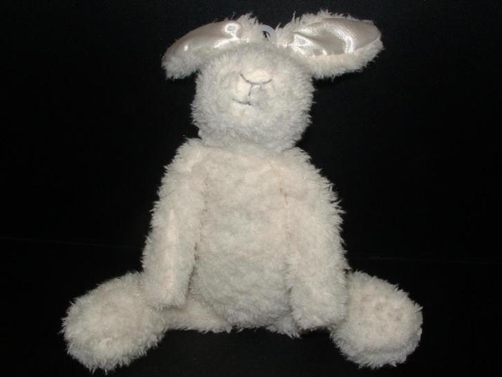 HAPPY HORSE KONIJN IVORY RABBIT SUE NR1 ZACHTE KRULLERIG, Kinderen en Baby's, Speelgoed | Knuffels en Pluche, Nieuw, Overige typen