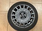 VERKOCHT 17” OZ Rally Racing Velgen 4x108 ET20, Banden en Velgen, 17 inch, Personenwagen, Gebruikt