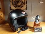 Davida motor helm mat zwart maat S motor scooter helm nieuw, Nieuw met kaartje, Overige merken, Jethelm, Dames