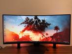 Dell S3422DWG Ultrawide Gaming Monitor 144Hz, Computers en Software, Monitoren, 3 tot 5 ms, 101 t/m 150 Hz, Curved, VA