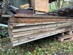 Steigerplanken - Gebruikt, Geïmpregneerd, Doe-het-zelf en Verbouw, Geïmpregneerd, Gebruikt, 25 tot 50 mm, Ophalen of Verzenden