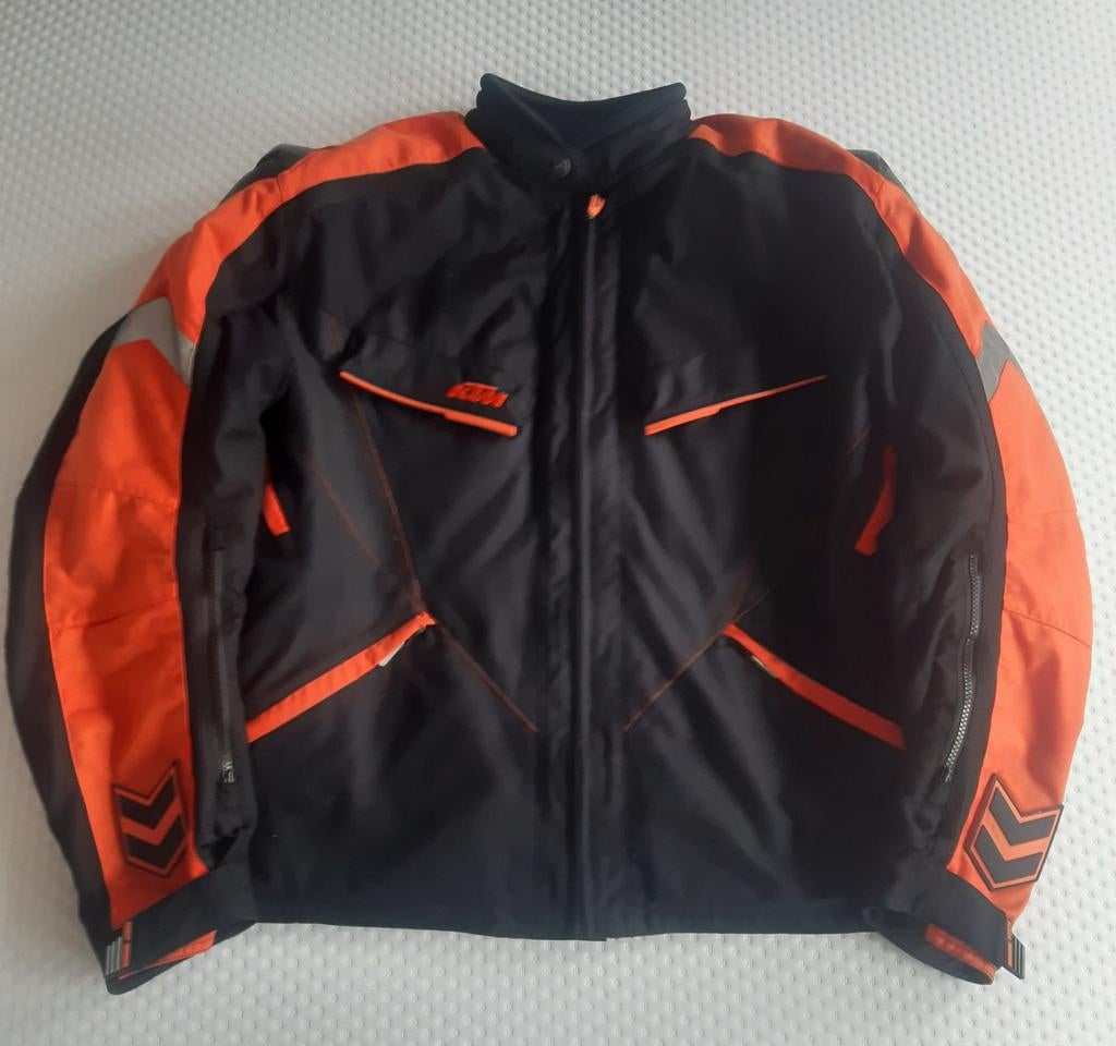 Origineel KTM ktm powerwear motorjack motorjas maat xxxl, Motoren, Kleding | Motorkleding, Ophalen of Verzenden, Tweedehands, Jas | textiel