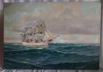 A Neumann (100x70 cm) - Driemaster op volle zee - 1940, Ophalen