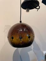 Geëmailleerde vintage hanglamp, Ophalen of Verzenden, Minder dan 50 cm