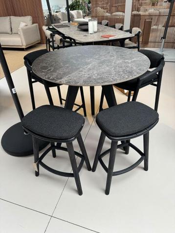 -50% ! Manutti Torsa + Solid Teak barset - SHOWROOMMODEL beschikbaar voor biedingen