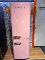 Smeg koelkast koelvriescombinatie nieuw showmodel! FAB32RPK5, Ophalen, 200 liter of meer, 60 cm of meer, Nieuw