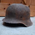 Duitse Stahlhelm M42, Ophalen of Verzenden, Duitsland, Helm of Baret