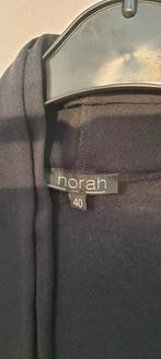 Donkerblauw lang vest maat 40 Norah, Kleding | Dames, Truien en Vesten, Ophalen of Verzenden, Zo goed als nieuw, Maat 38/40 (M)